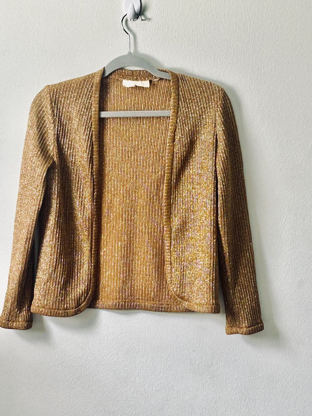 Vintage Lurex Sweater, vintage, faded tag, sparkly